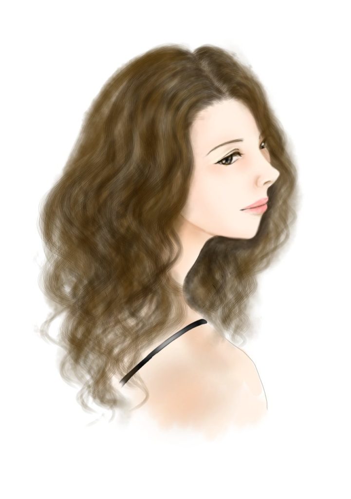 髪の毛が太くて癖強い 縮毛 広がる まとまらない 多くてごわつく 軟毛だが癖強い方の特徴を髪質性格診断ヘアコンパスで徹底解説 イメージキャラクター フリーランス Vol 11 髪質性格診断と世界大会や美容師歴２０年の経験と研究