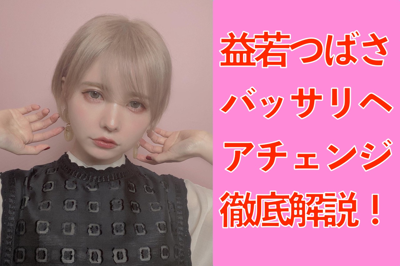 益若つばさサンがバッサリヘアチェンジ 髪型の解説と髪質性格診断 Ginza Hairの頭の中は草髪健美